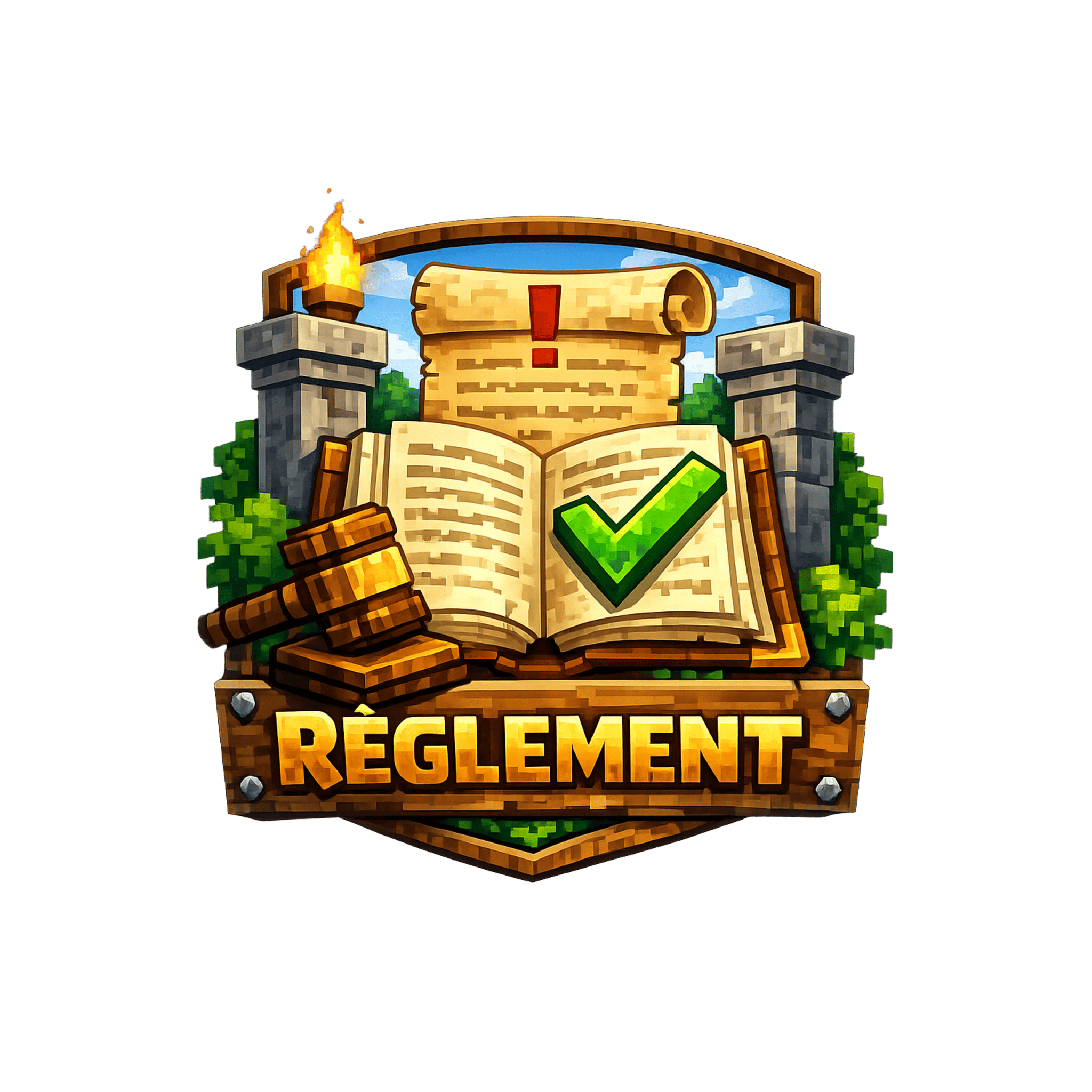 Consulte le règlement d'Arkadia