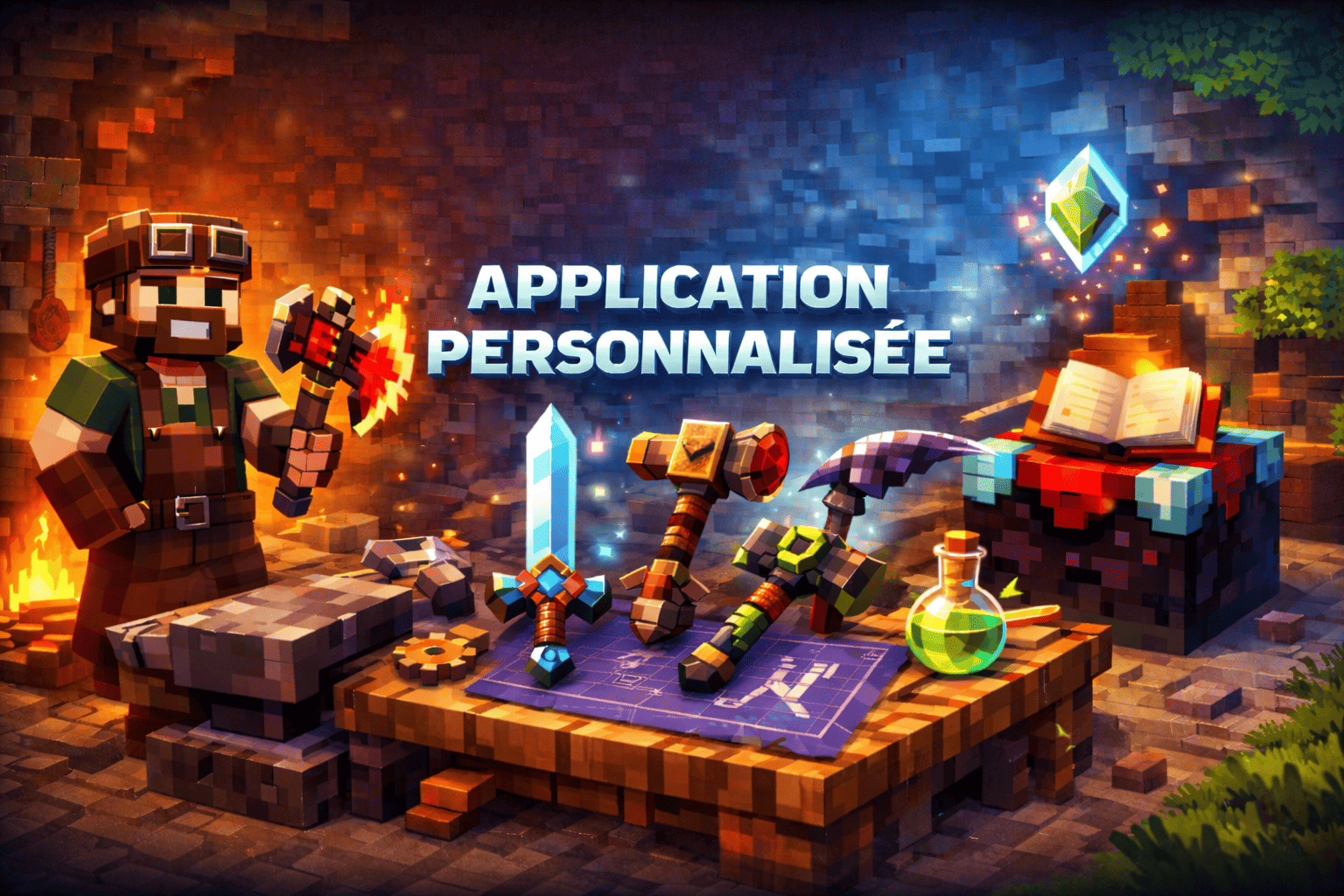 Application personnalisé